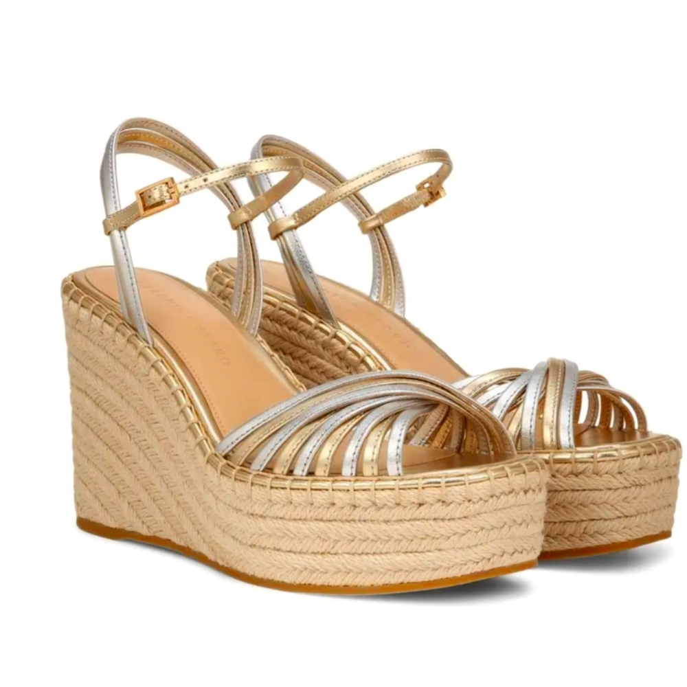 Slingback Espadrille style Shoes
